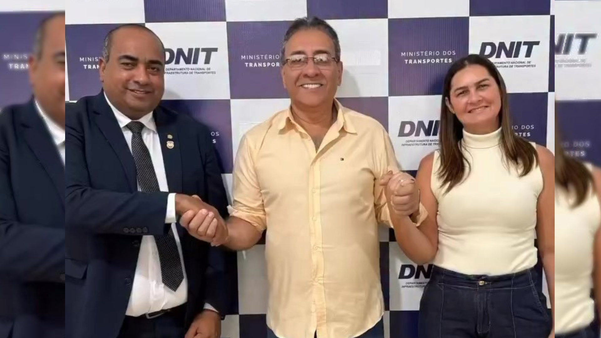 Deputado Clodoaldo e vice-prefeita Delcimar cobram melhorias na BR-364 em Cruzeiro do Sul