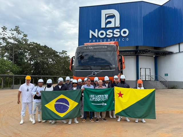 Com articulação de Jorge Viana, frigorífico do Acre faz primeira exportação para a Indonésia