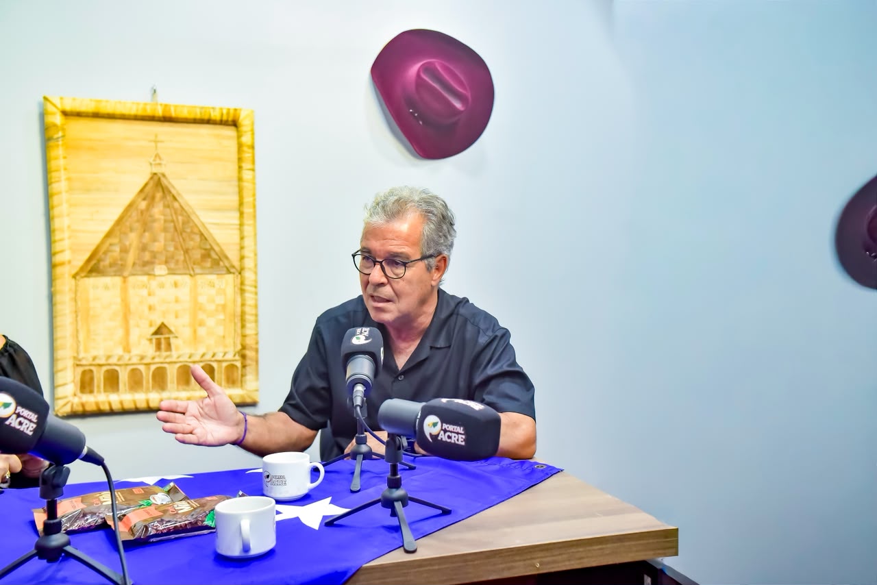 Jorge Viana diz que tirou carga ideológica da campanha ao Senado: “Minha candidatura é do Acre”