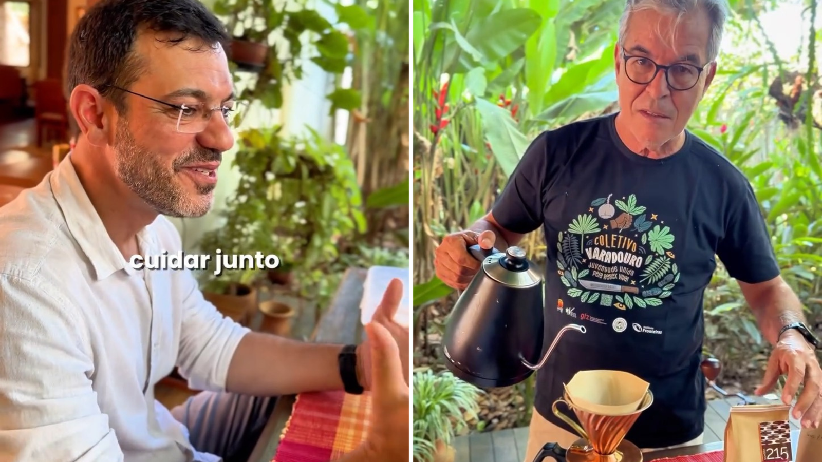 Jorge Viana reúne Thor Dantas e Binho Marques e fala em “curar” o Acre