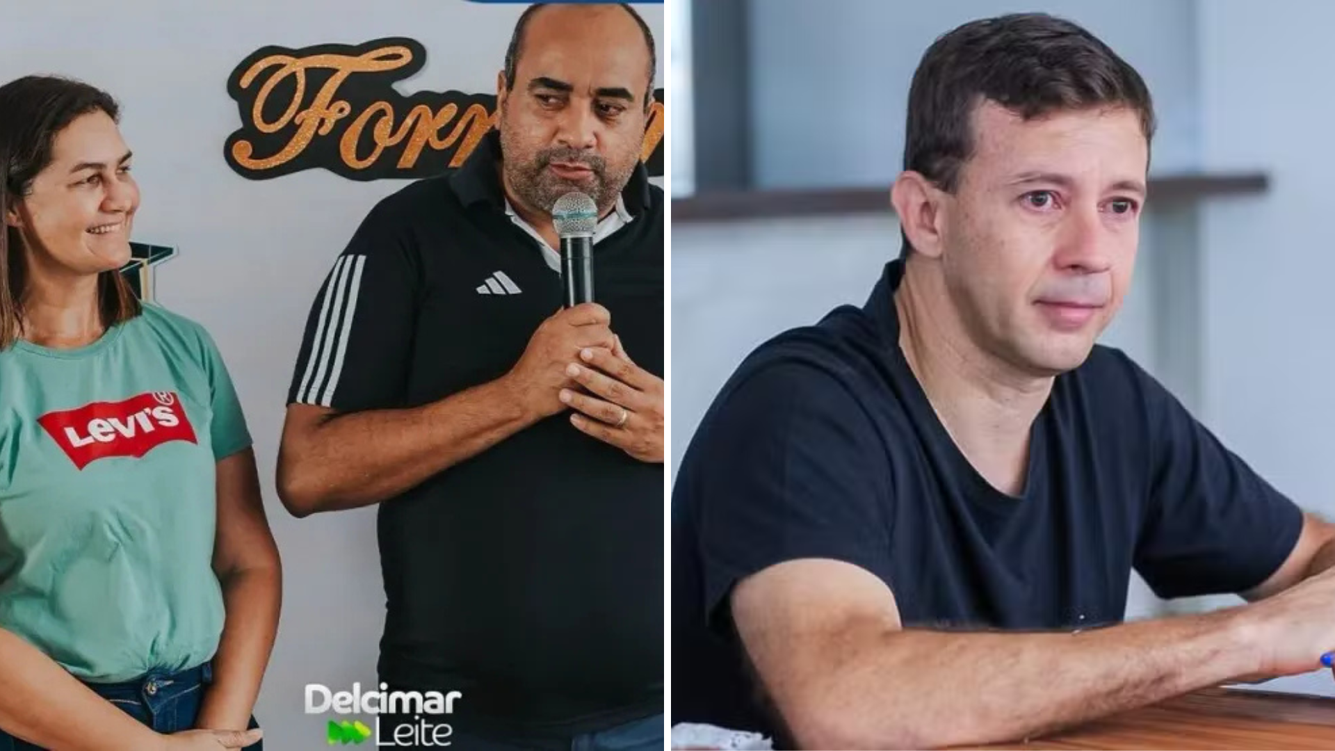 No Jornal da Manhã, Velloso convida Delcimar Leite para primeira suplência ao Senado