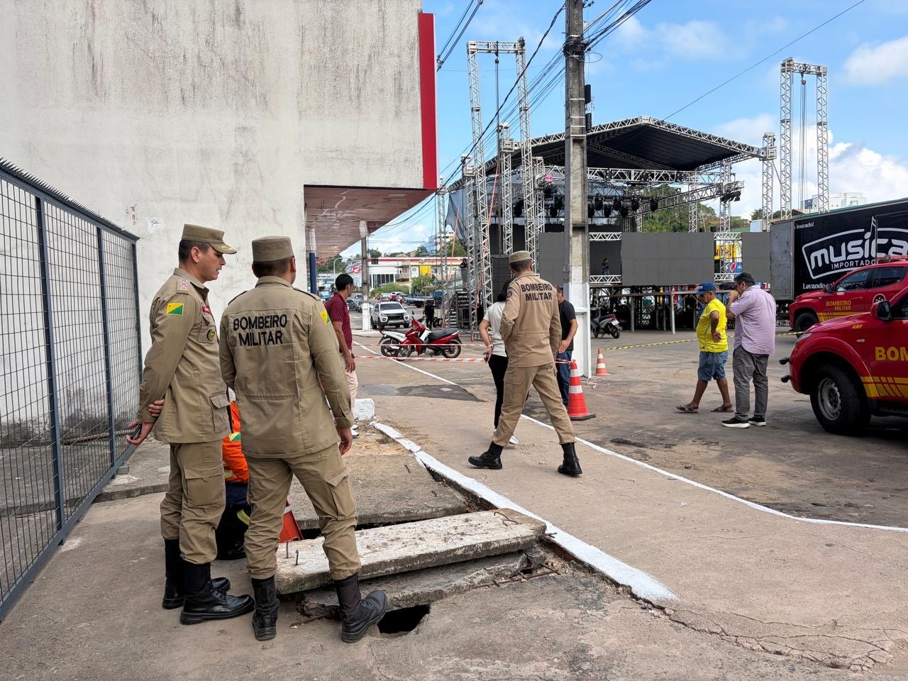 Comício de Mailza fecha avenida por até cinco dias e Prefeitura diz que não foi consultada em Cruzeiro do Sul