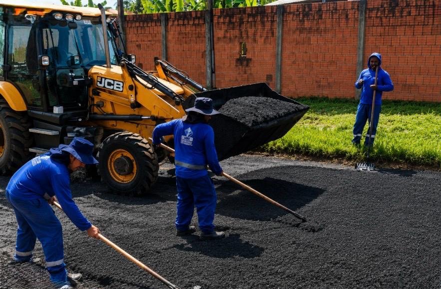 Emurb mantém 12 frentes de trabalho em diferentes bairros de Rio Branco