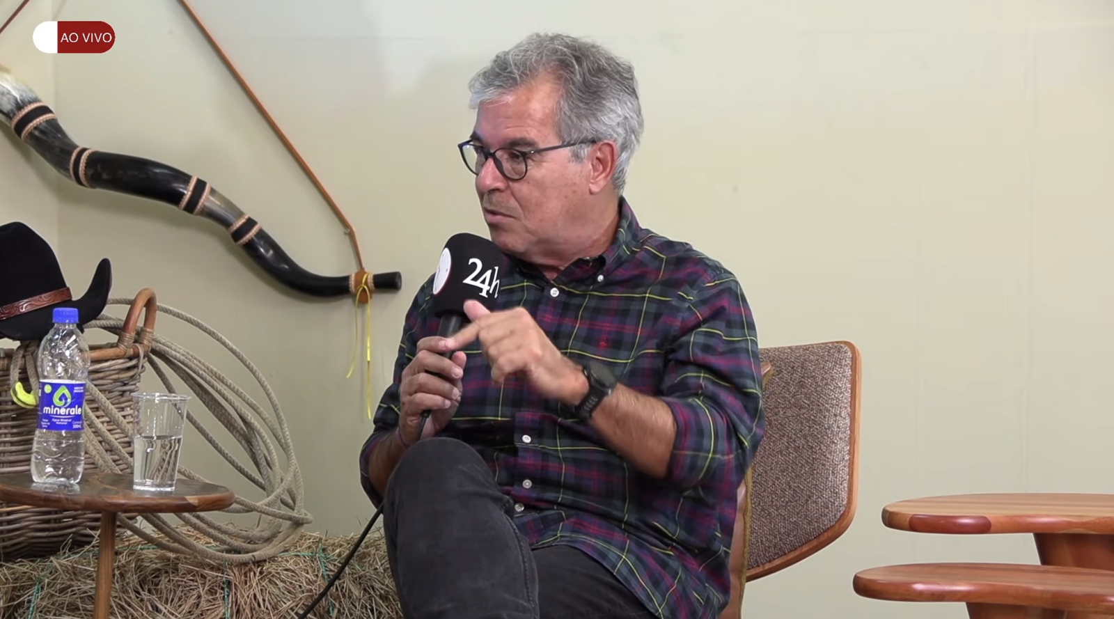Jorge Viana fala sobre Expoacre, produção de café, política e meio ambiente no Acre