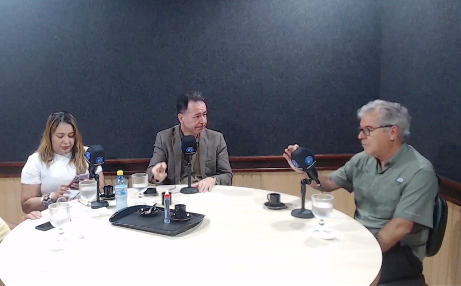 Jorge Viana defende atuação pela BR-364, saúde e produção em entrevista no Jornal da Manhã
