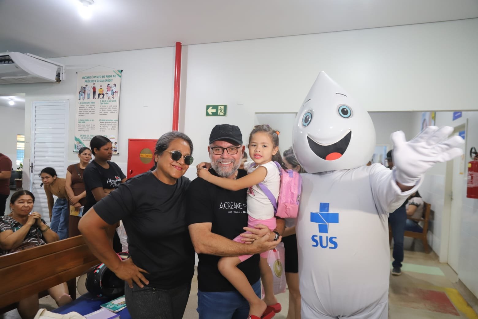 Rio Branco realiza Dia D de Multivacinação e reforça atualização da caderneta infantil
