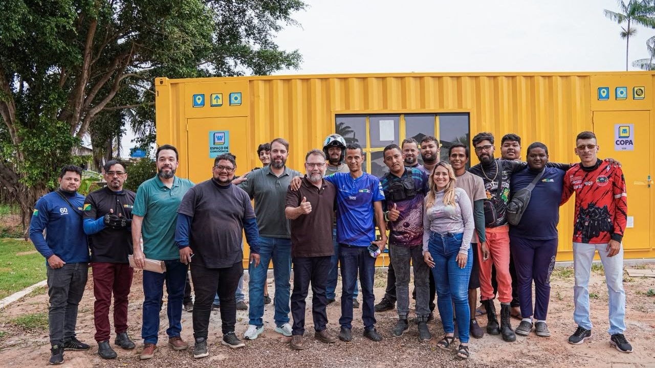 Rio Branco ganha novo ponto de apoio para motoristas de aplicativo e entregadores