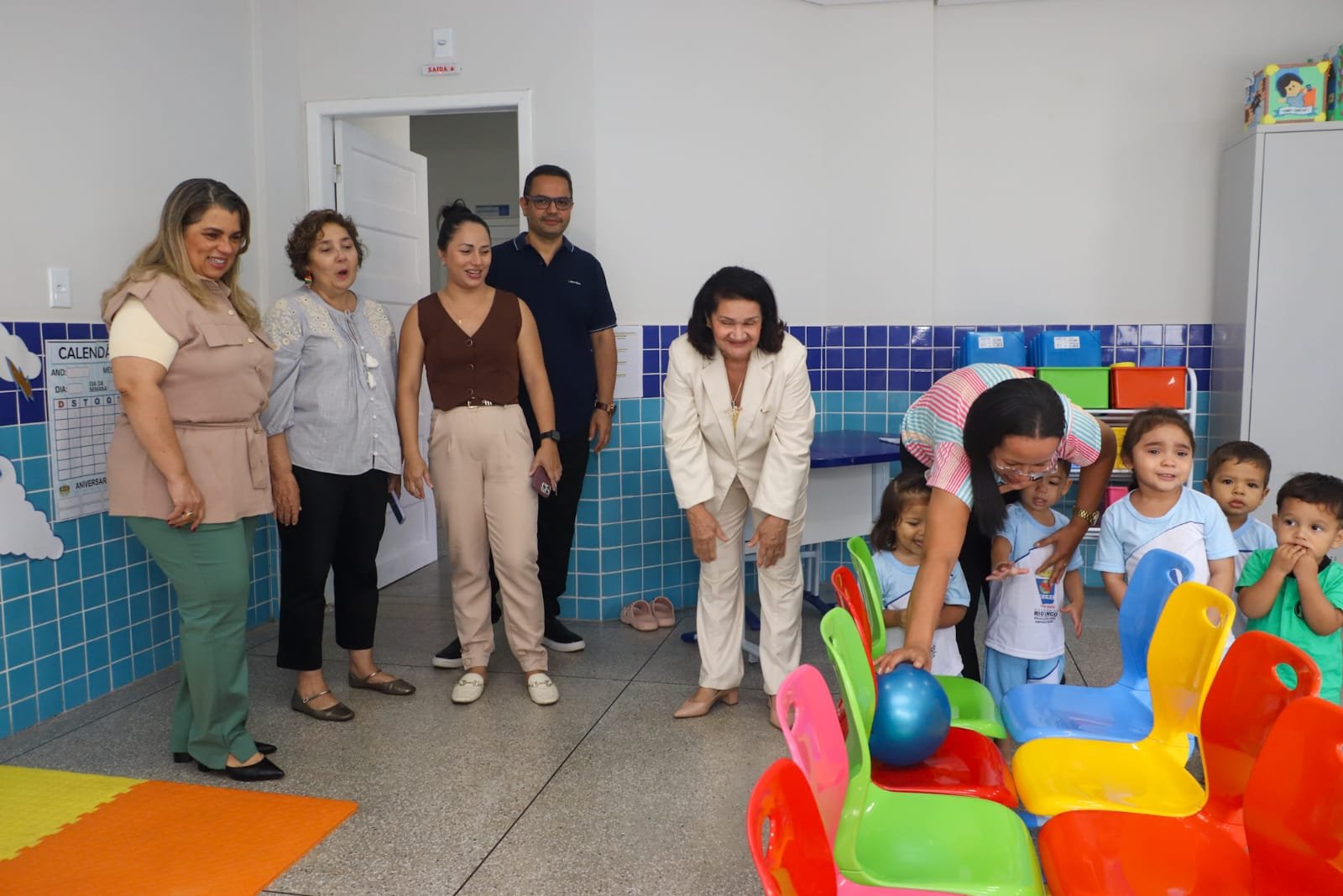 TCE-AC conhece investimentos em creches de Rio Branco