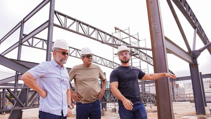 Mercado Elias Mansour passa de 70% das obras e deve reabrir em dezembro em Rio Branco