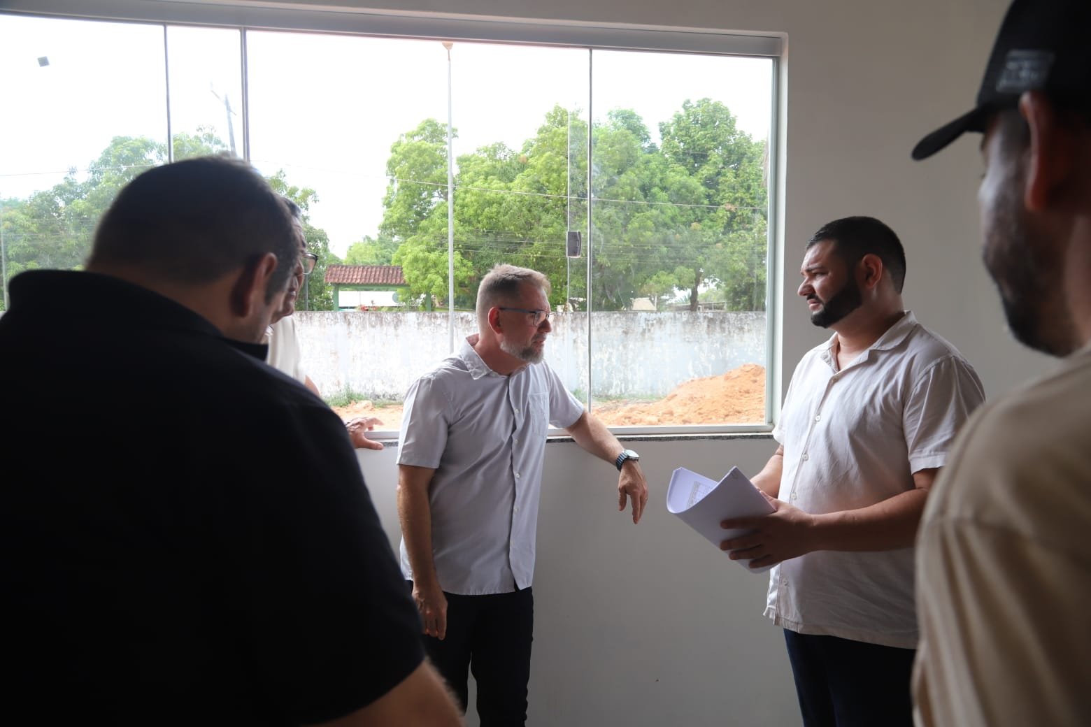 CRAS Santa Helena entra na fase final e deve ser entregue em setembro em Rio Branco