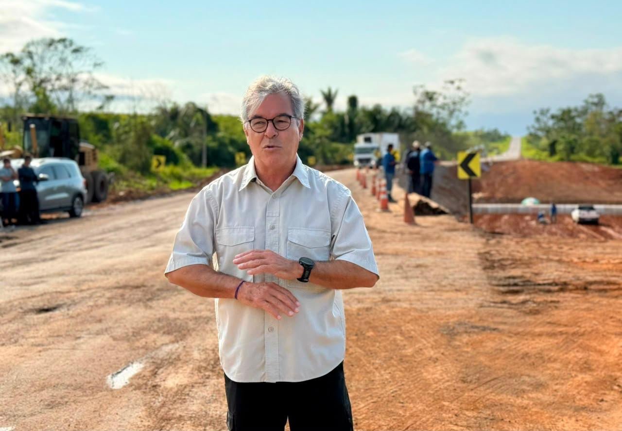 Jorge reafirma que BR-364 e BR-317 serão seus maiores compromissos no Senado