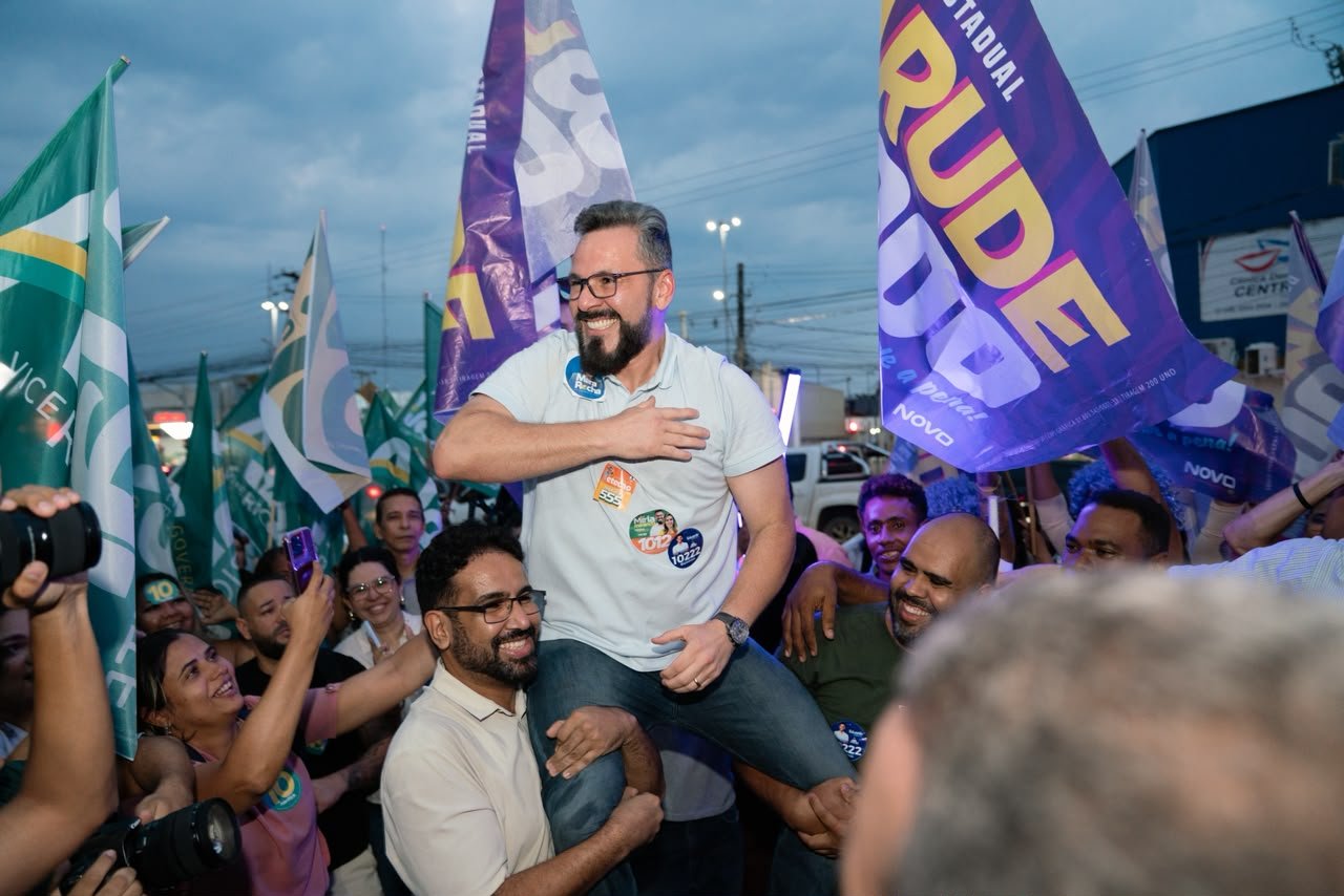 Alan Rick inaugura comitê central em Rio Branco e apresenta prioridades para o Acre