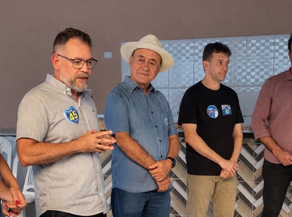 Bocalom, Alysson e Velloso discutem emprego e fortalecimento de empresas acreanas com Sindpan