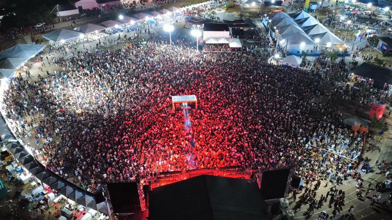 Festival da Farinha reúne 40 mil pessoas e amplia peso político e econômico da gestão de Zequinha Lima