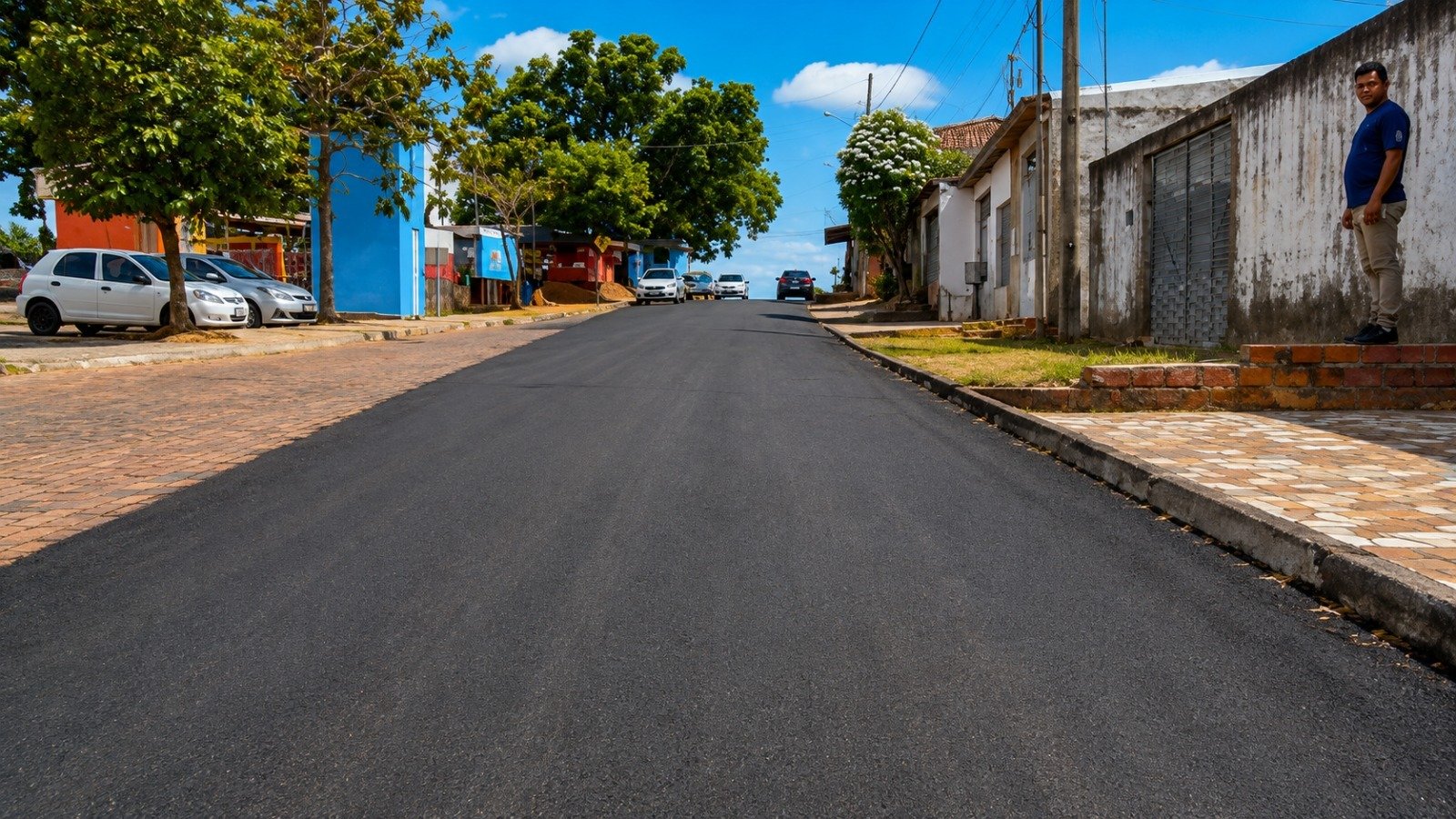 Prefeitura recupera Rua José Bonifácio e melhora acesso no bairro Maria Íris, em Rio Branco