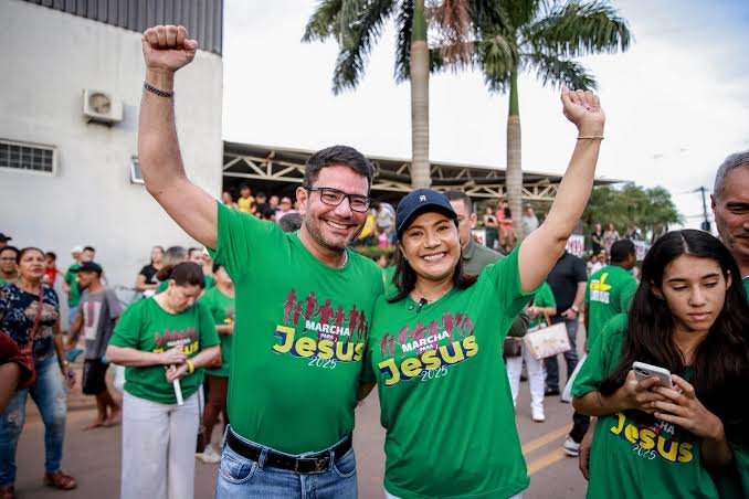 Após cancelar edital da Marcha para Jesus, governo Mailza empenhou mais de R$ 1 milhão em outros eventos religiosos