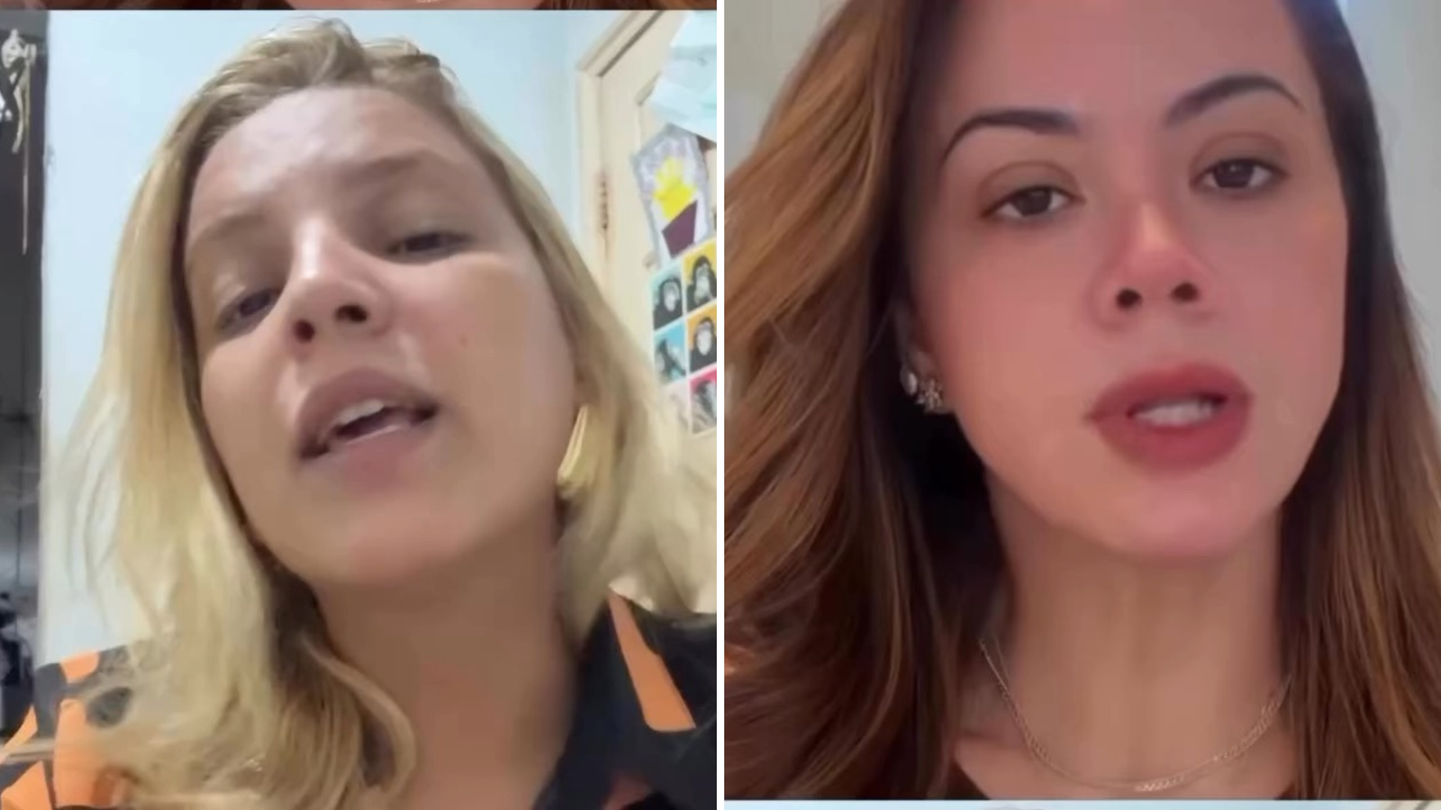 Melissa Sampaio e Paloma Sales reagem a vídeo de Michelle Melo e cobram coerência na defesa das mulheres