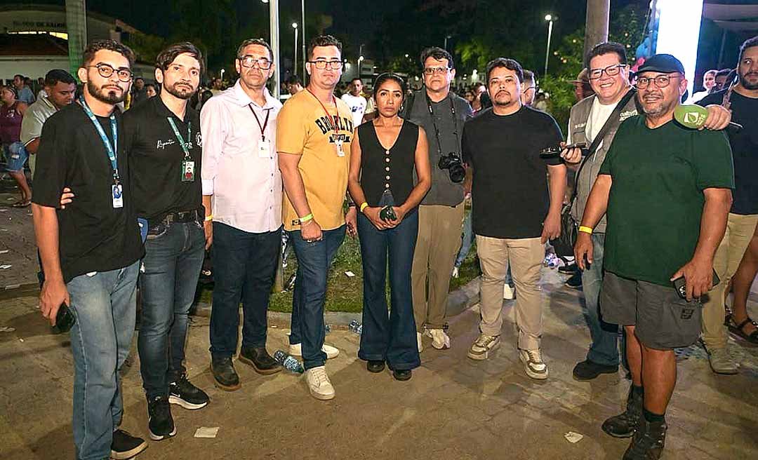 Jornalistas repudiam empurrões e ameaças durante convenção do Avança Acre