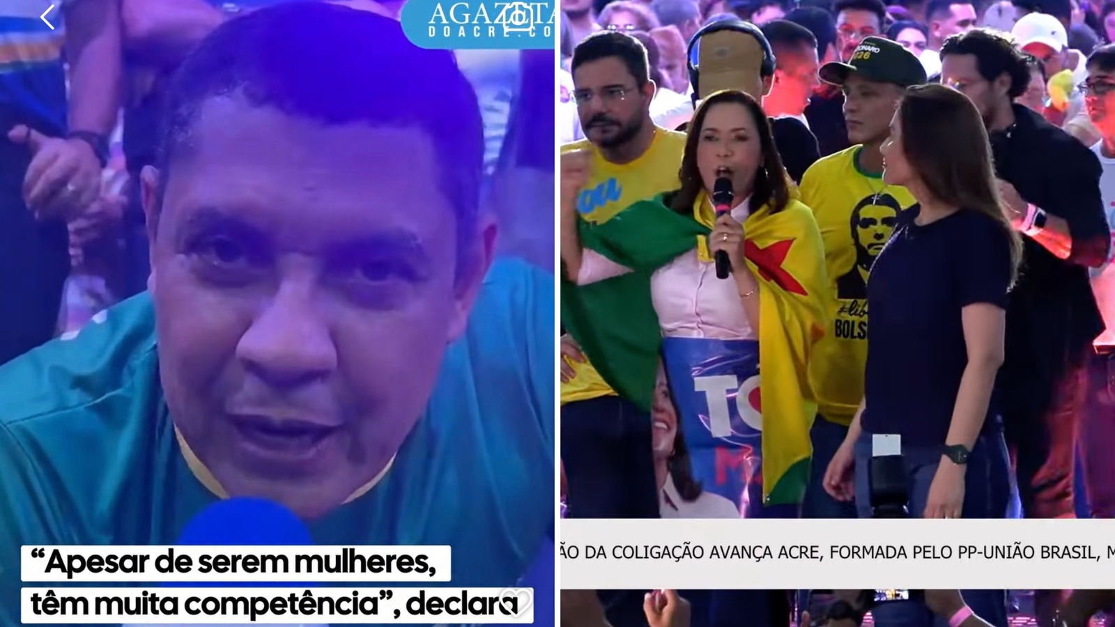 Apoiador de Mailza, Ulysses diz que chapa tem competência “apesar de serem mulheres”