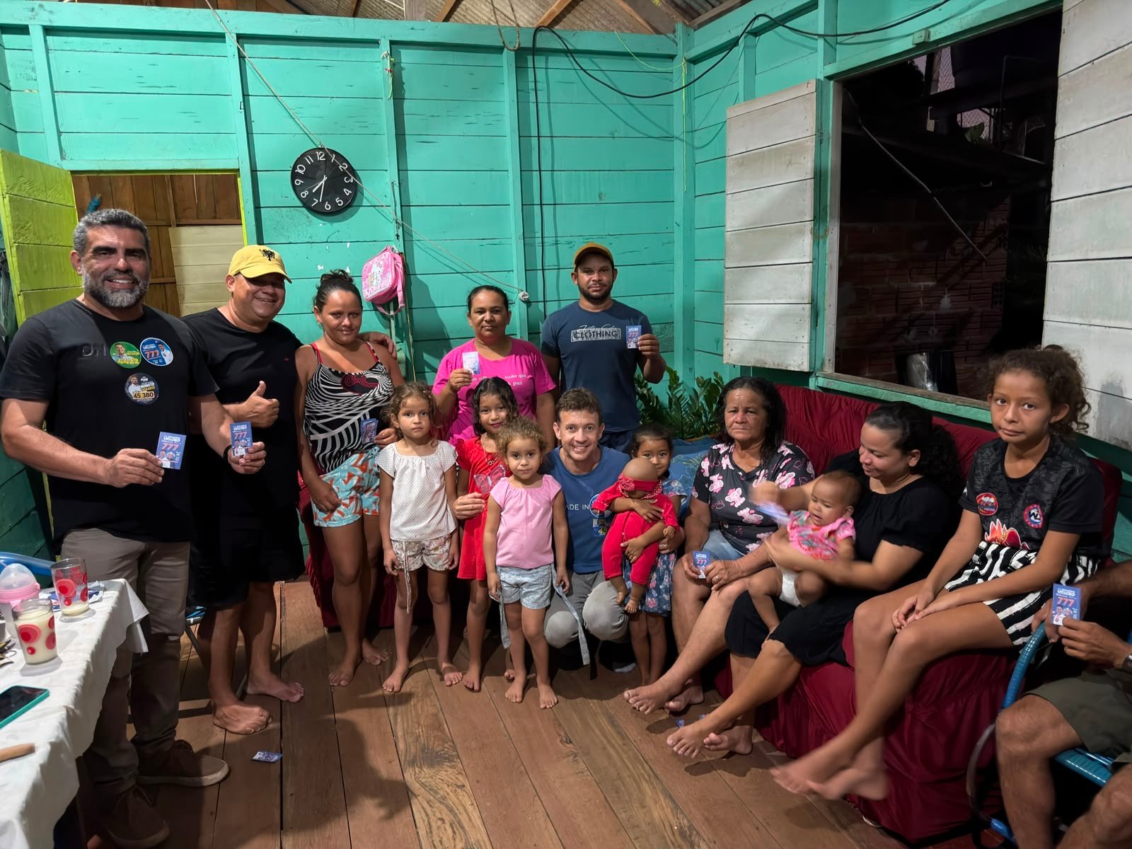 Velloso cumpre fim de semana de agendas em Marechal Thaumaturgo e Porto Walter