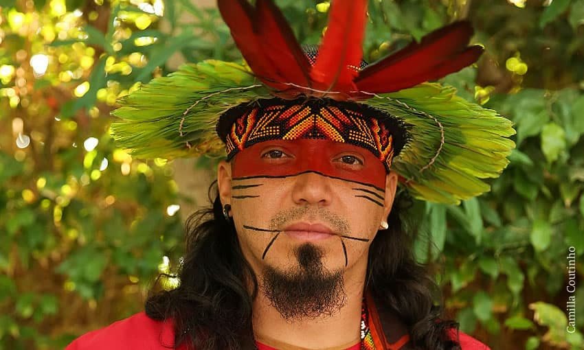 Biraci Jr. Yawanawá declara apoio a Lula nas eleições de 2026