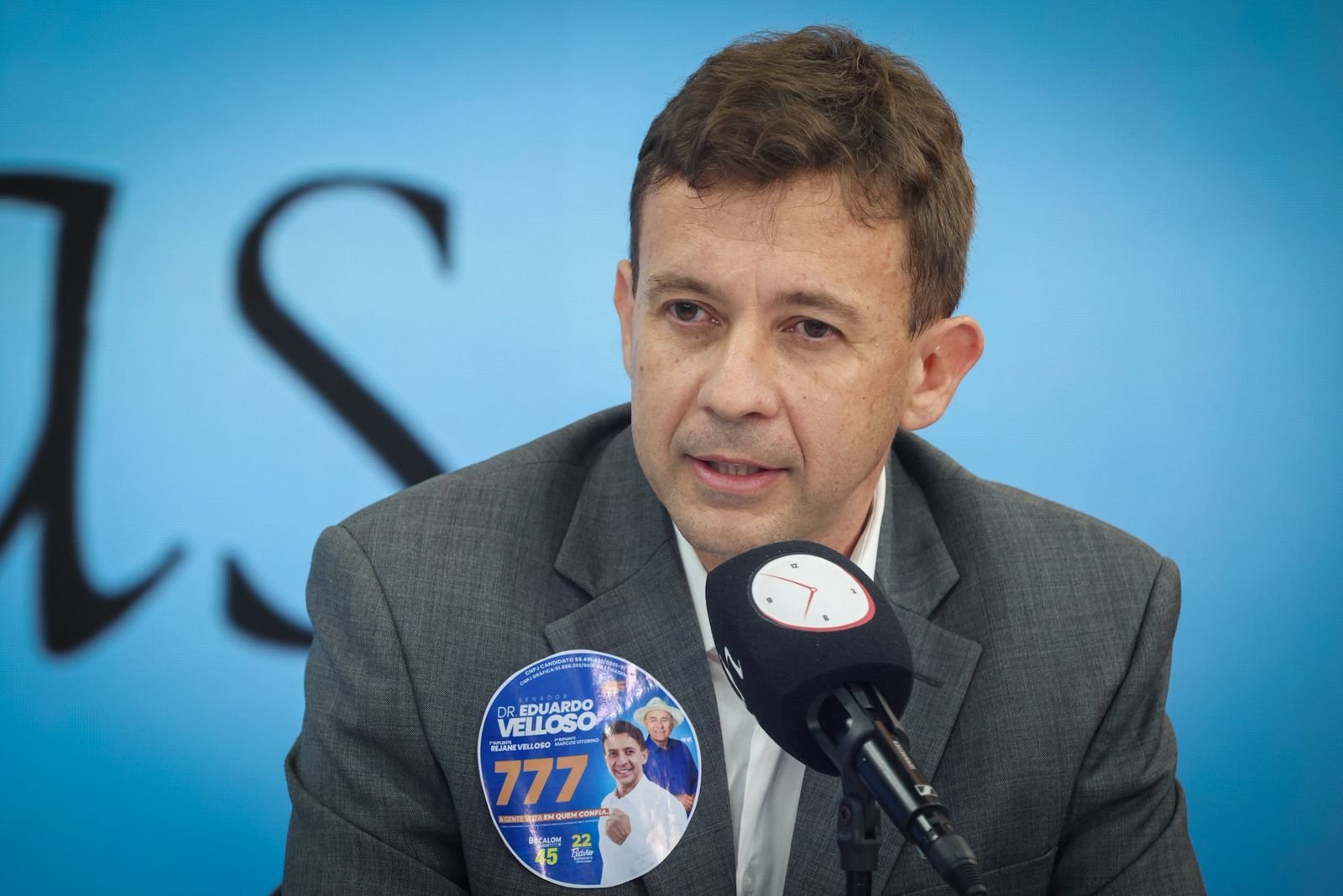 Eduardo Velloso defende centros cirúrgicos nos 22 municípios e fim da escala 6×1