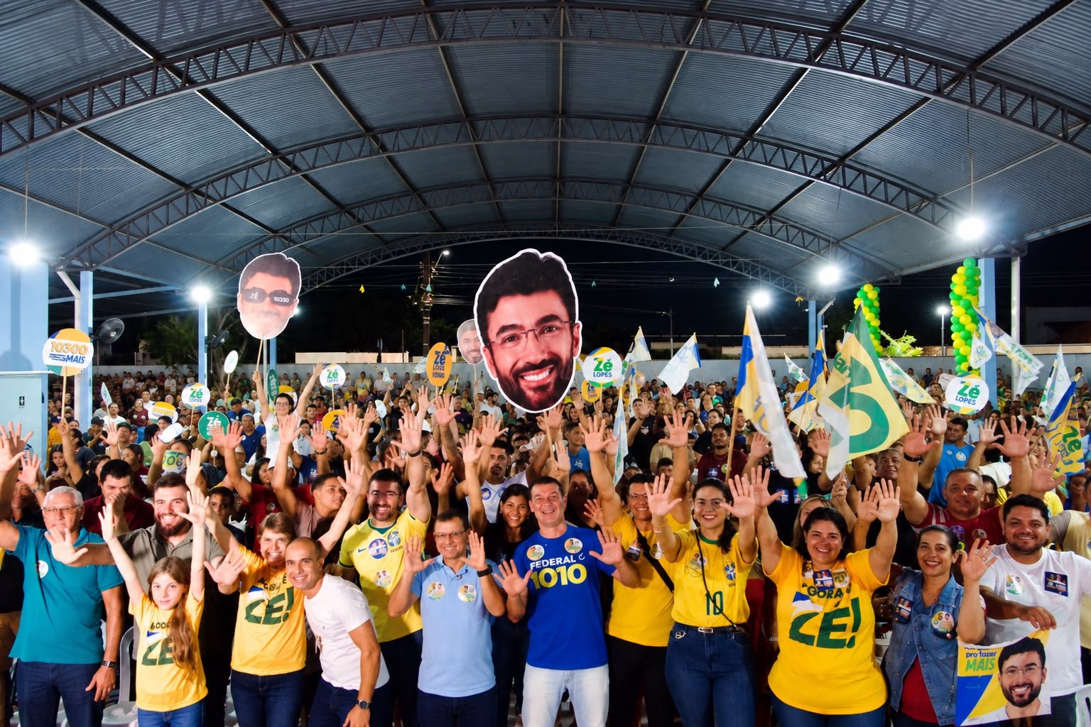 Zé Lopes, Gonzaga e Roberto Duarte reúnem apoiadores e lideranças da saúde e segurança pública em grande encontro no Juruá