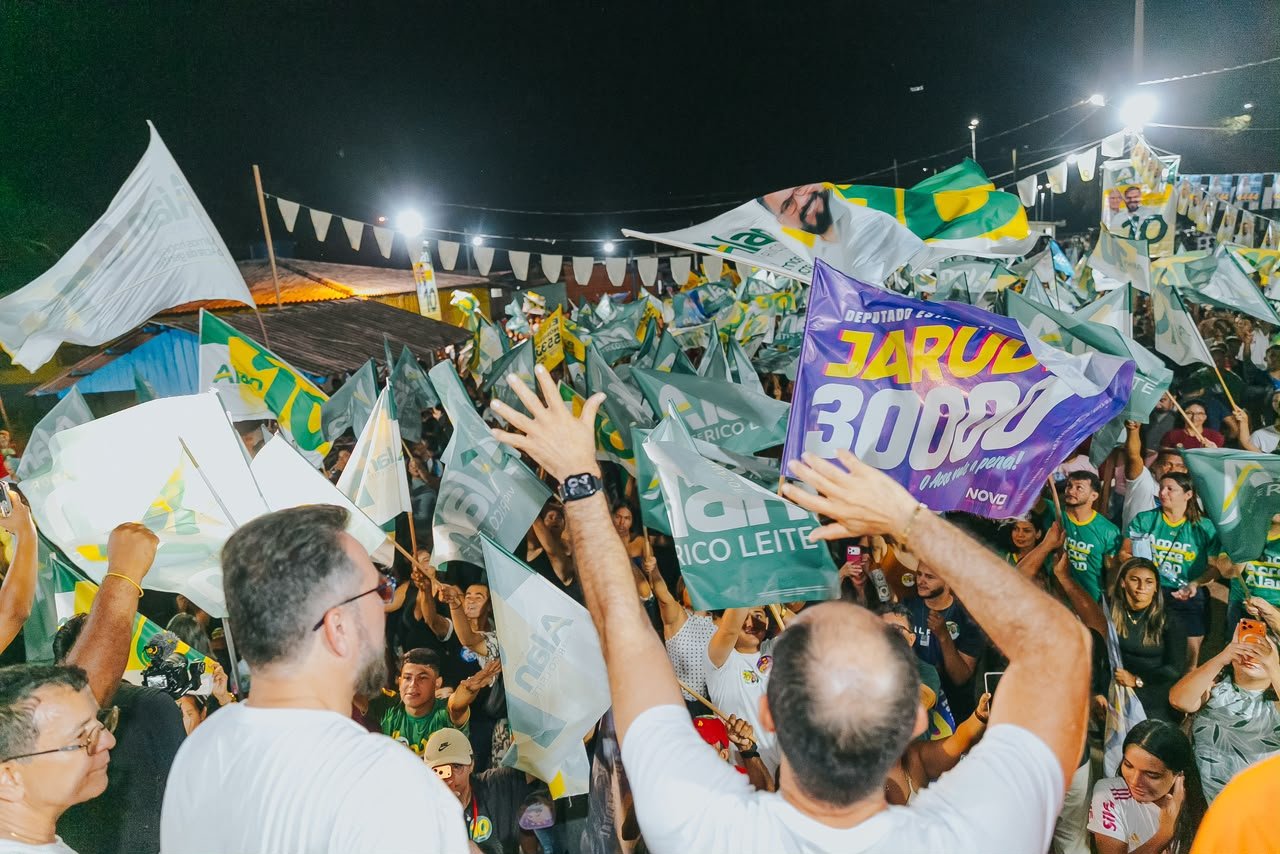 Em Santa Luzia, ato com Alan Rick reúne milhares de pessoas e confirma força da mudança no Juruá