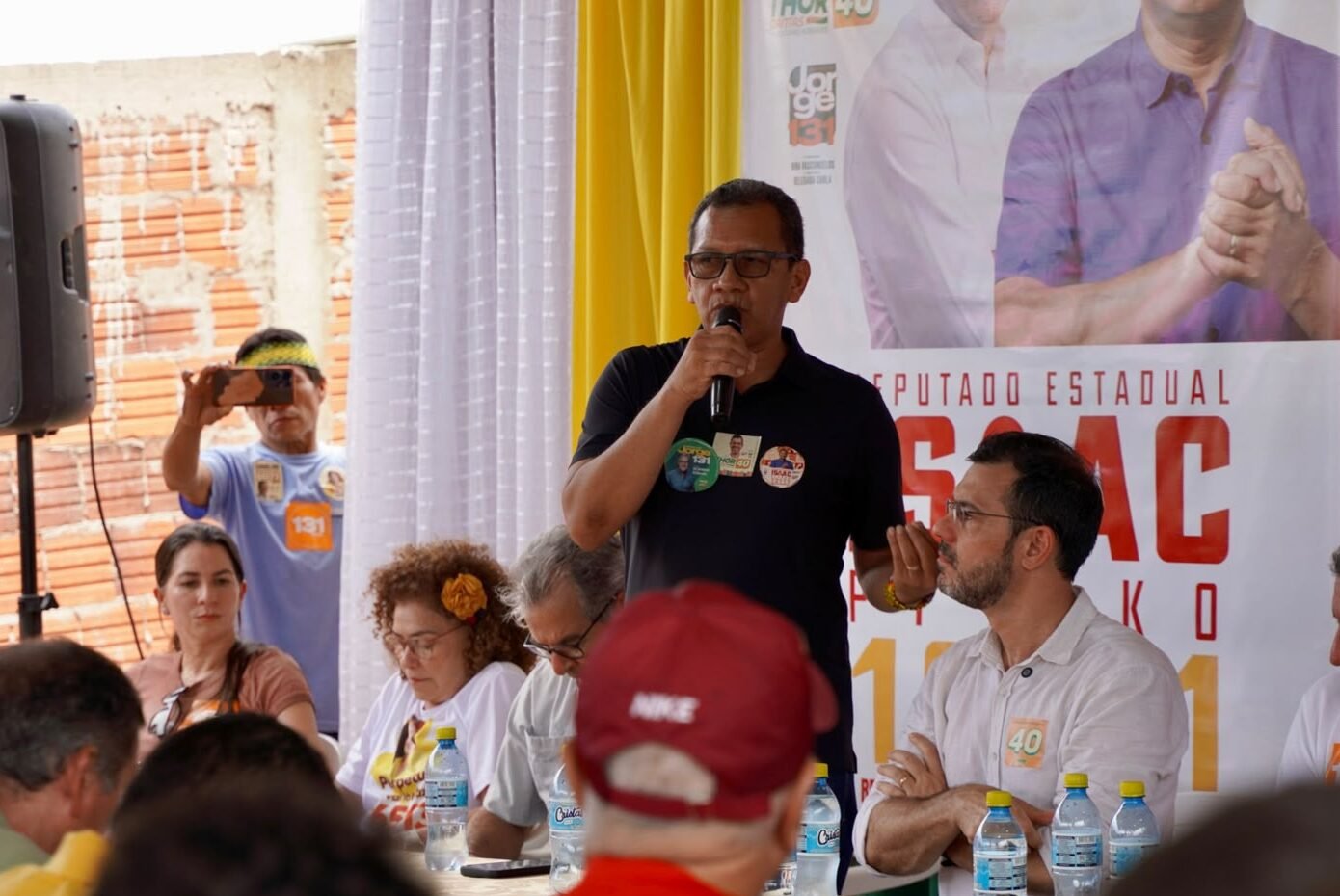 Isaac Piyãko defende participação das comunidades no orçamento e apoio à comunicação indígena
