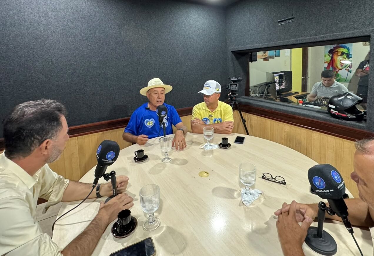 Bocalom fala em “moralizar” o Acre e apresenta propostas para produção, saúde e ramais