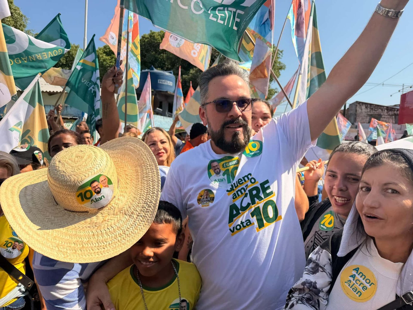 Alan Rick comemora liderança na Veritá e aposta em campanha de rua