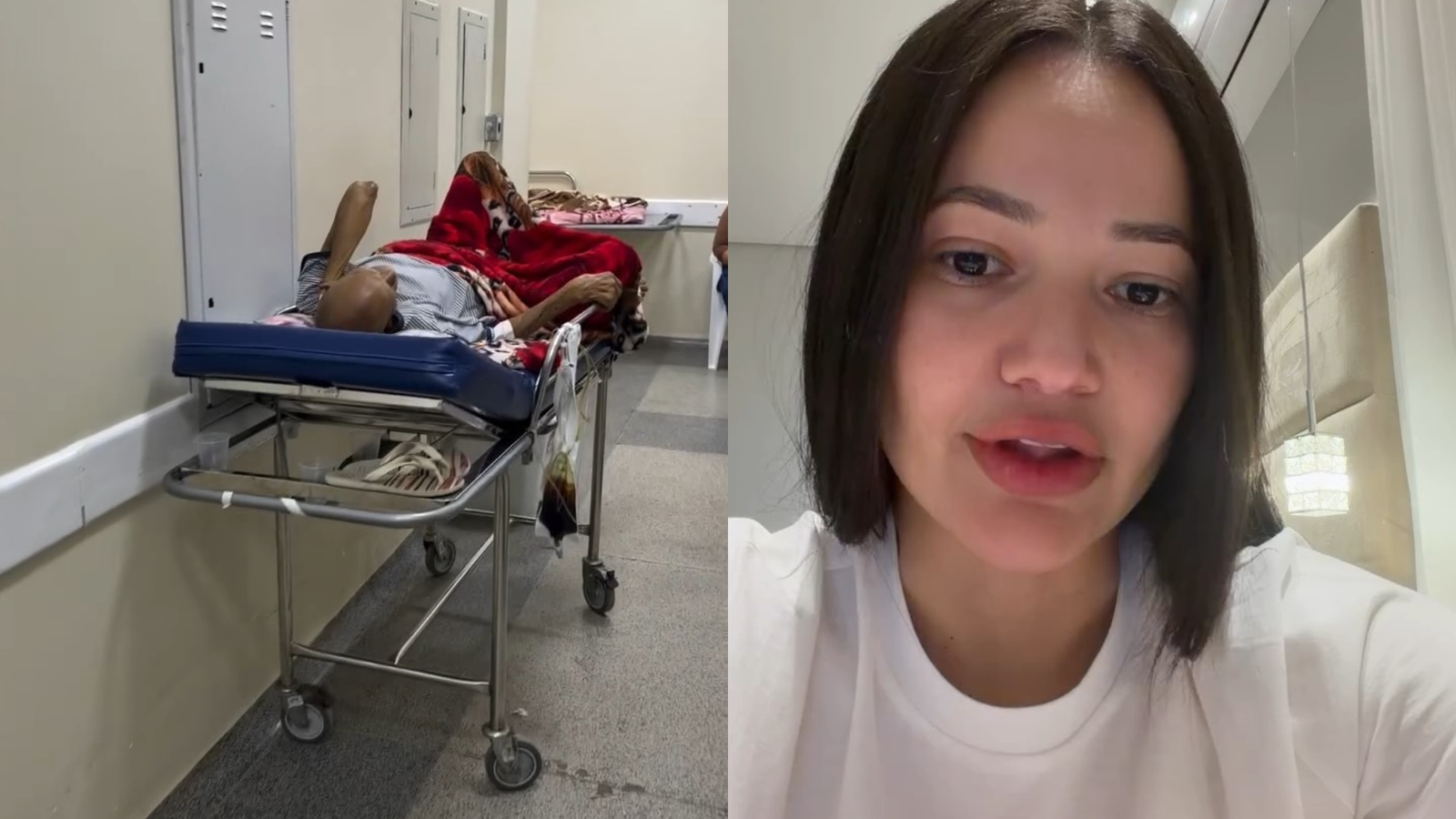 Estudante de medicina critica saúde do Acre e cobra providências de Mailza após atendimento de tio