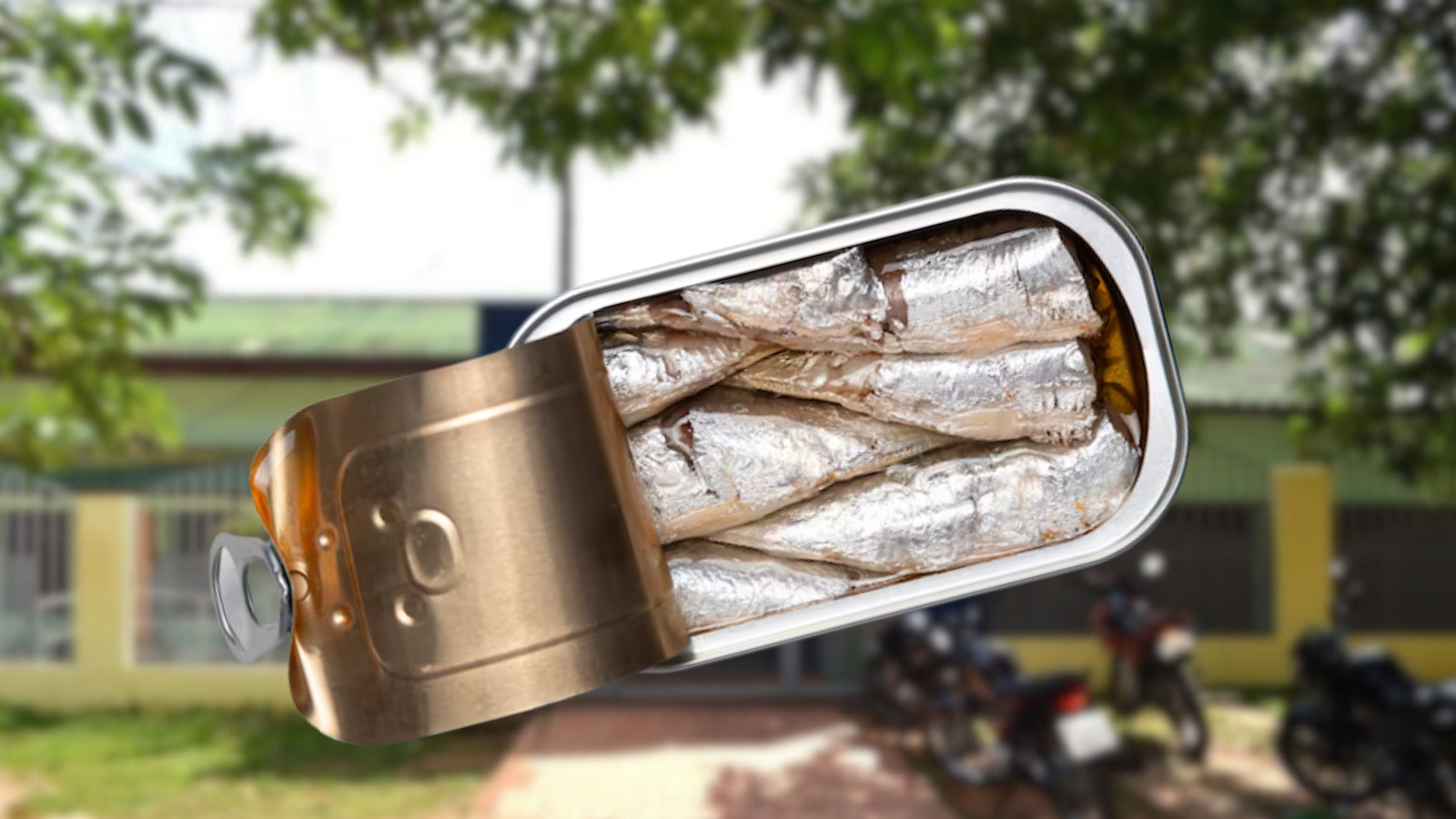 De sardinha e ovo à falta de proteína, problemas na merenda se repetem em escolas estaduais do Acre