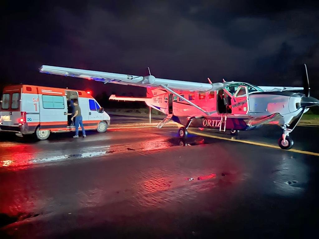 Acre pagou R$ 14,7 milhões por transporte aeromédico em 2026; dois pacientes morreram à espera de avião