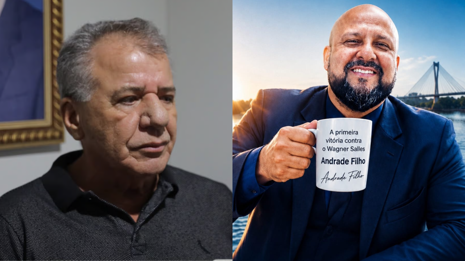 Jornlista Andrade Filho chama decisão do TRE de “primeira vitória” contra Vagner Sales, entenda