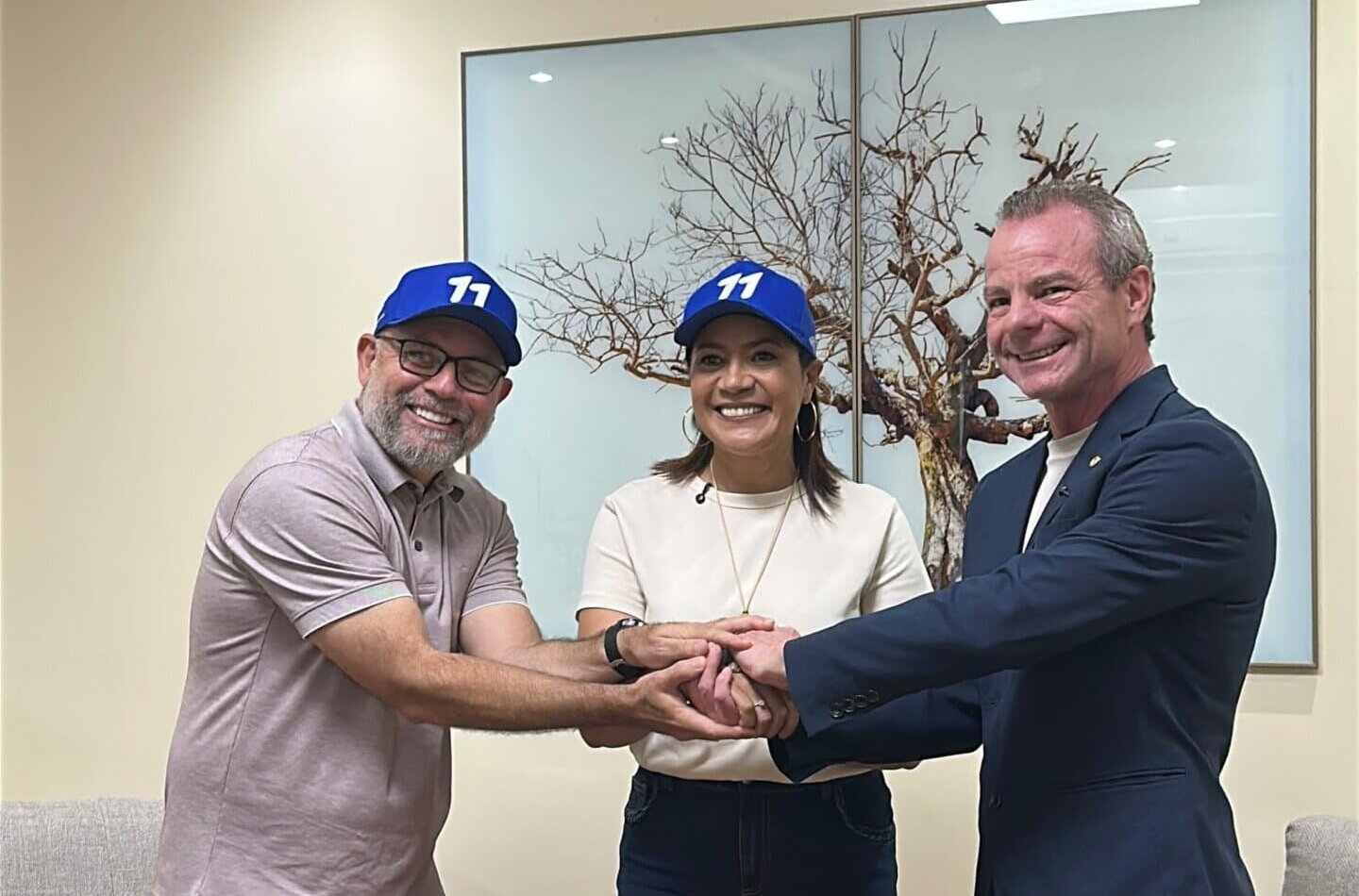 Pedro Longo e Alysson Bestene se unem em apoio a Mailza no segundo turno