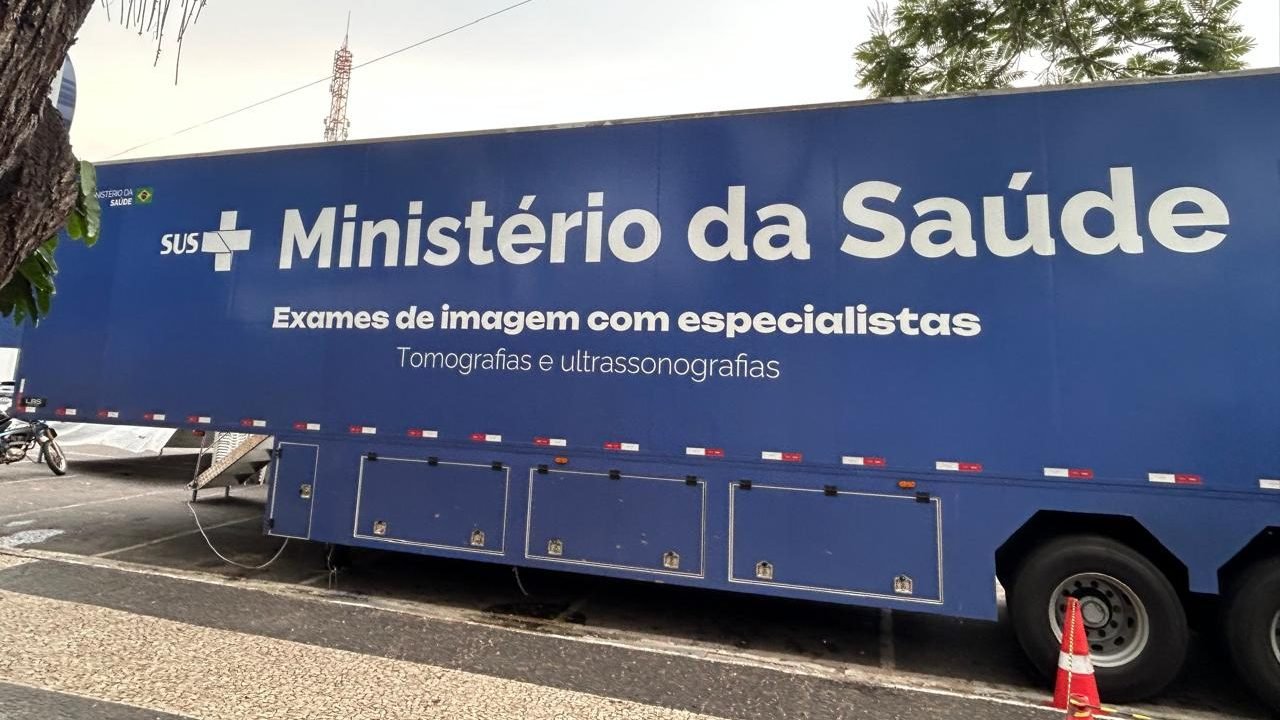 Unidade móvel realiza 80 exames por dia em Rio Branco e segue na capital até 20 de outubro