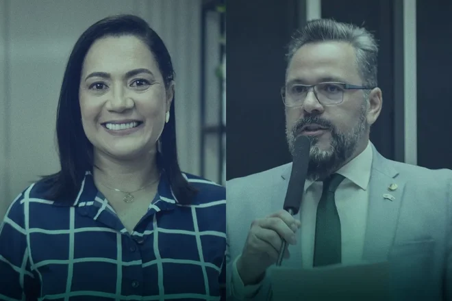 Agregador de pesquisas aponta Mailza com 50,55% e Alan Rick com 49,45% no segundo turno no Acre