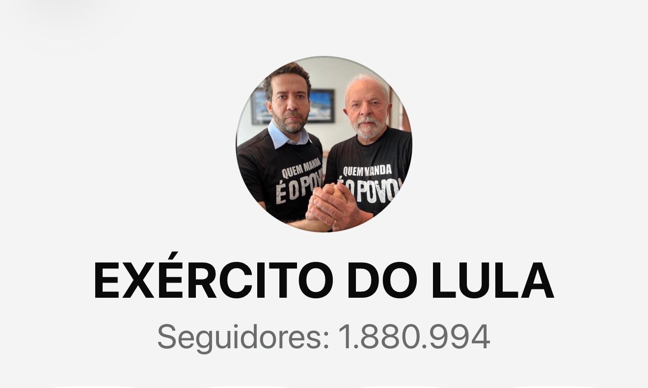 Canal de Janones reúne mais de 1 milhão no WhatsApp para campanha de Lula
