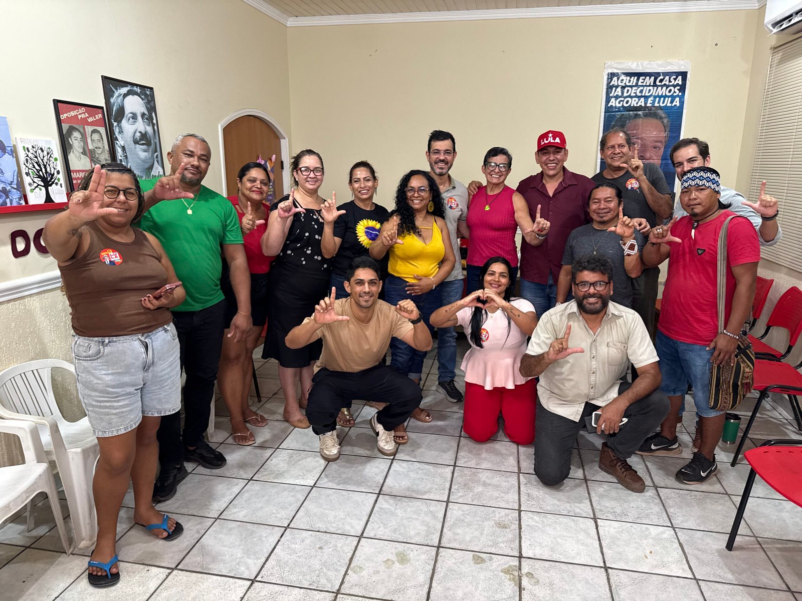 Federação Brasil da Esperança reúne lideranças e organiza campanha de Lula no Acre para o segundo turno