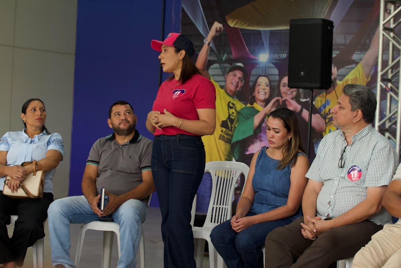 Presidente da Fetacre declara apoio a Mailza durante reunião com trabalhadores rurais no Acre