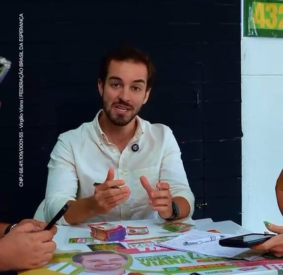 Virgílio Viana agradece apoiadores e pede mobilização até o último segundo