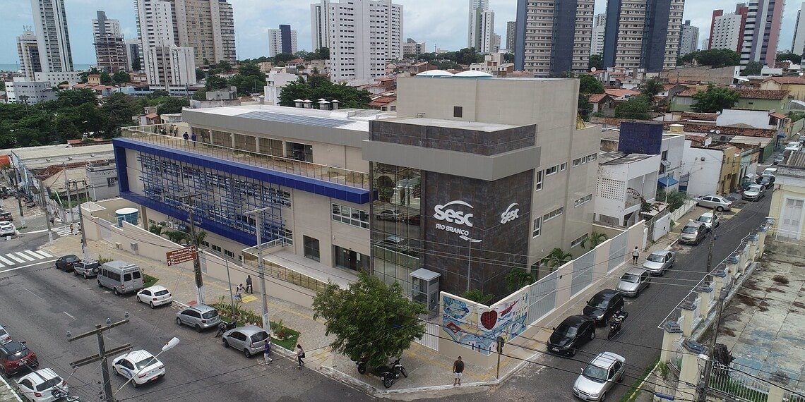 Sesc abre inscrições para vagas com salários de até R$ 3,1 mil no Acre nesta segunda-feira
