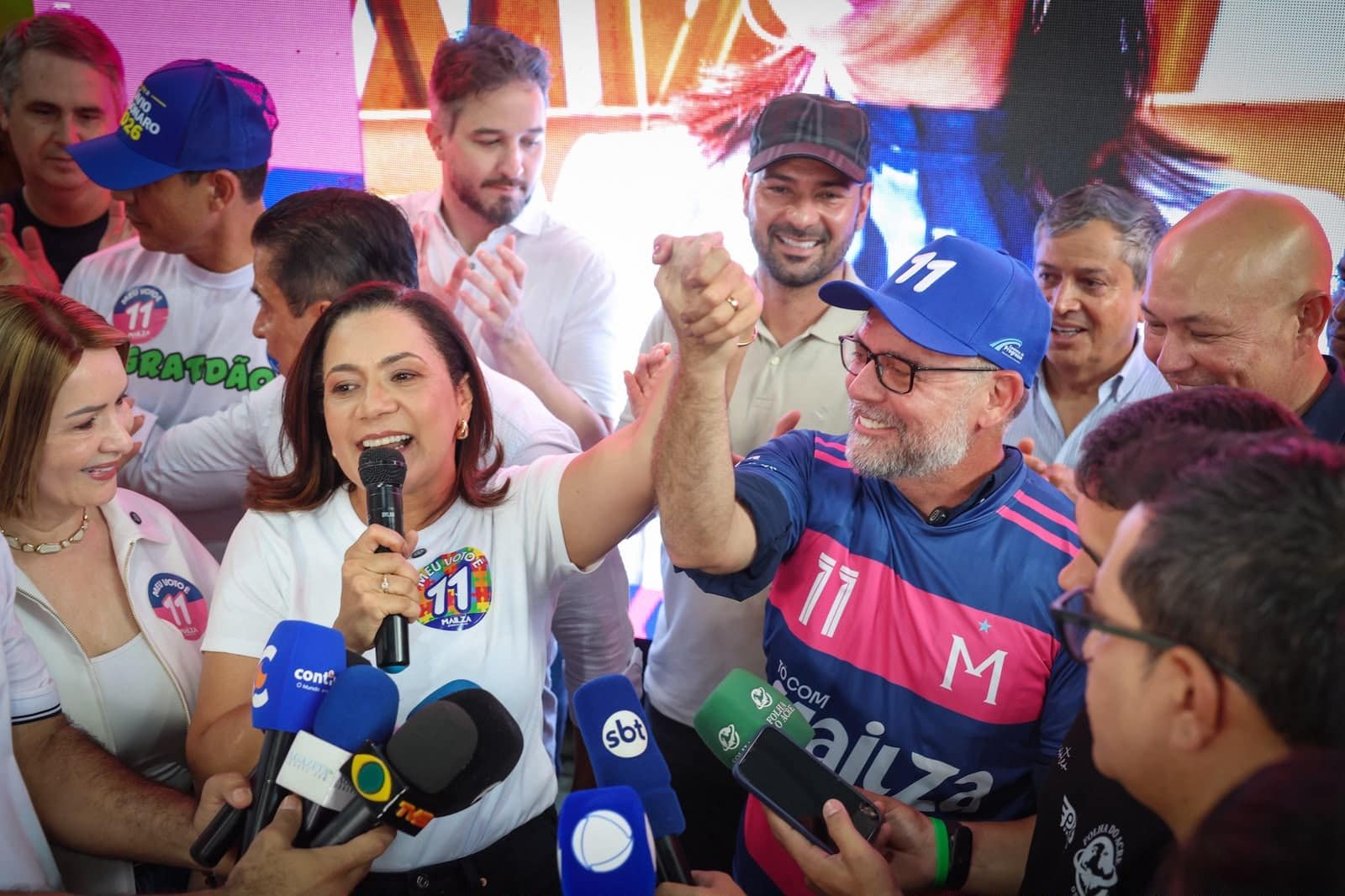 Alysson anuncia apoio a Mailza e entra na campanha do segundo turno
