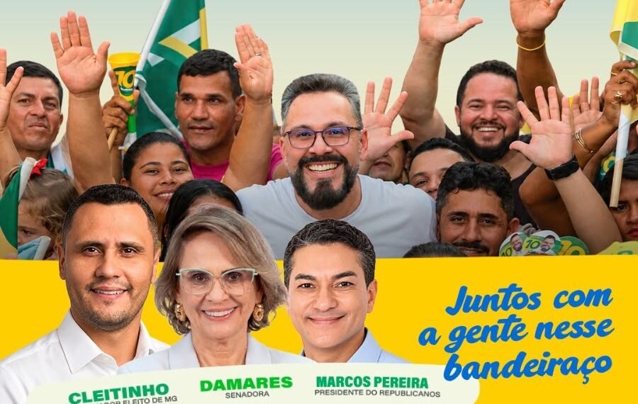 Alan Rick reúne Damares, Cleitinho e presidente nacional do Republicanos em bandeiraço nesta sexta em Rio Branco
