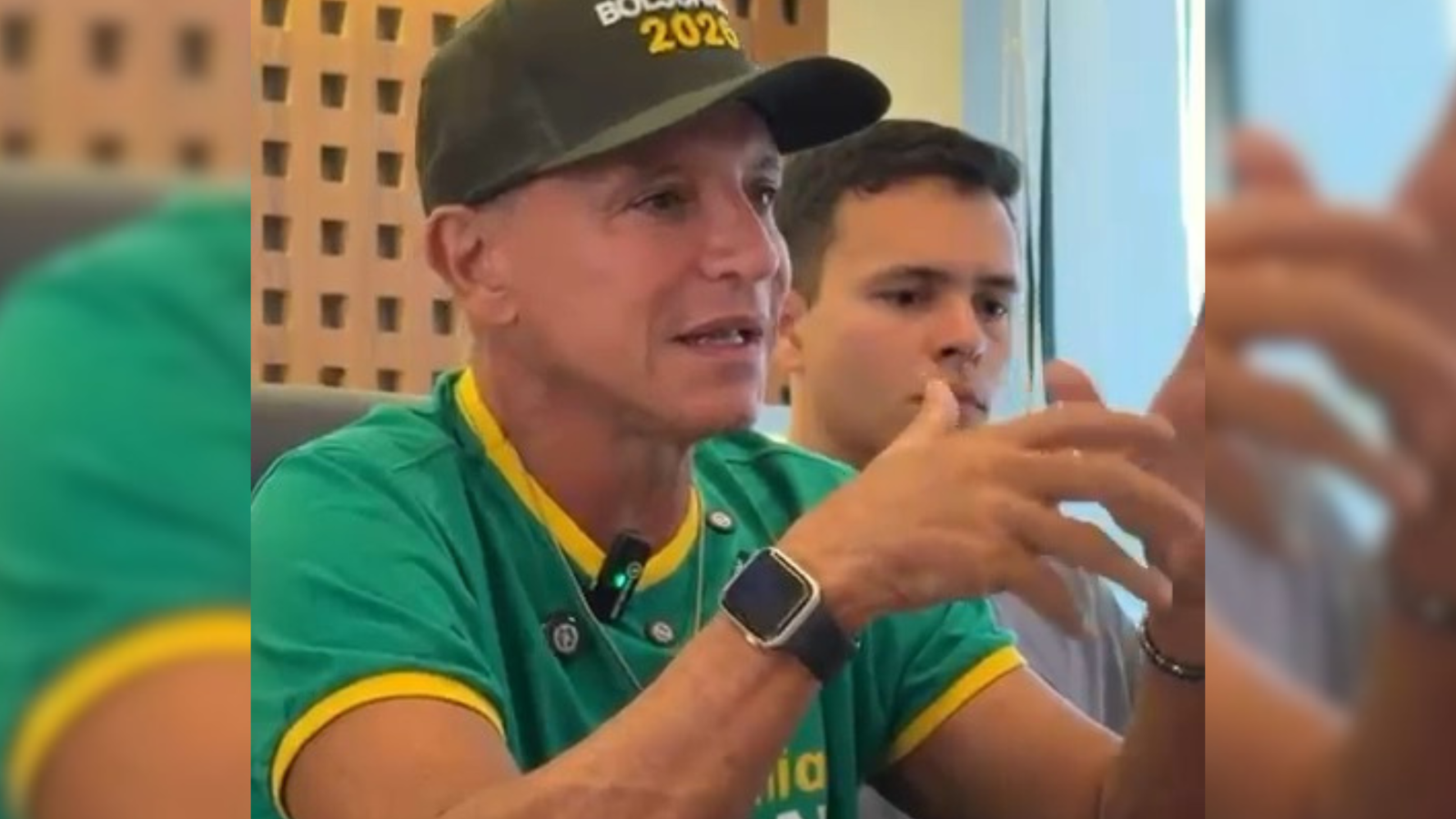 Em Cruzeiro do Sul, Márcio Bittar agradece eleitores e comenta resultado das eleições